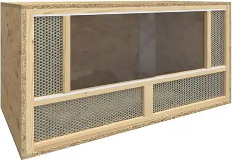 Terrario de Madera para Reptiles VidaXL